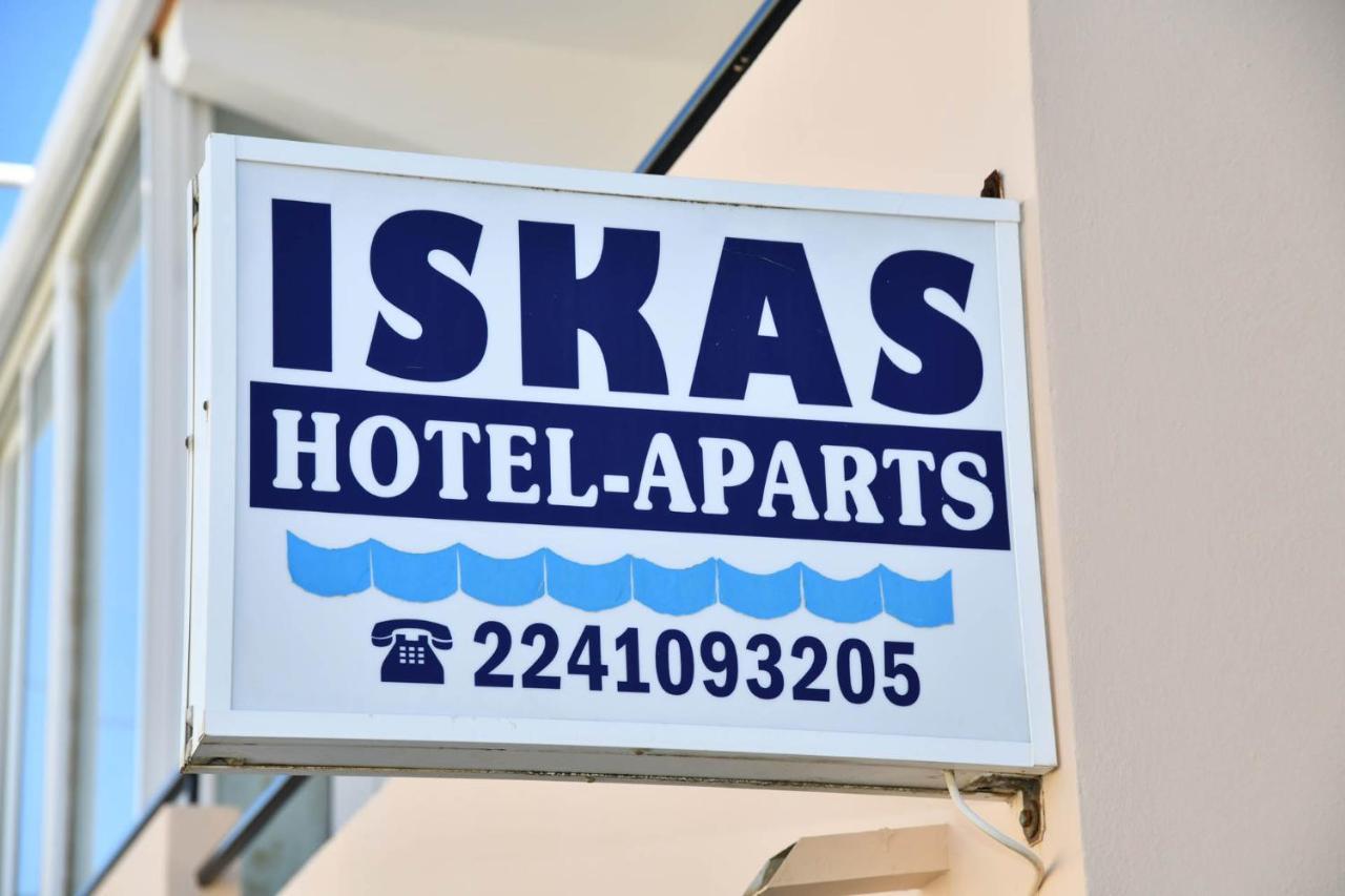 Iskas apartments Ialysos  Exteriör bild